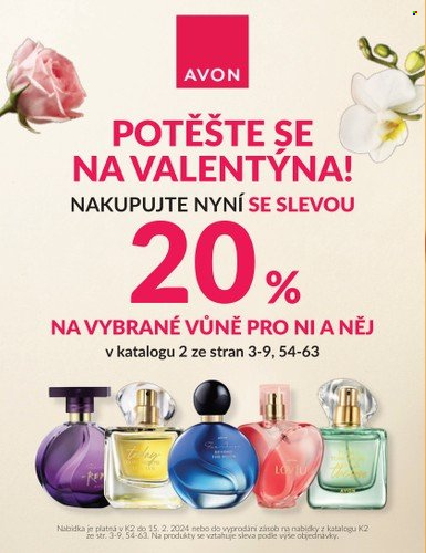 Leták AVON - 1.2.2024 - 29.2.2024. Strana 1