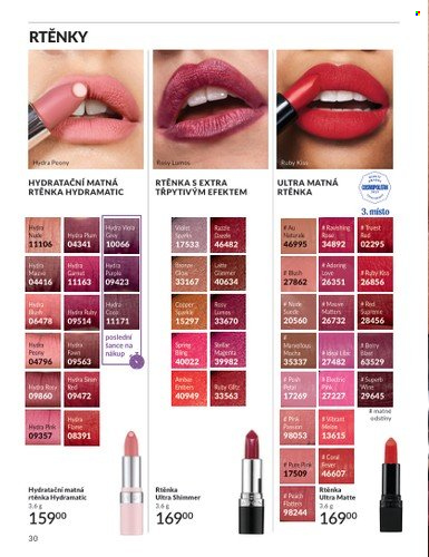 Leták AVON - 1.2.2024 - 29.2.2024. Strana 30