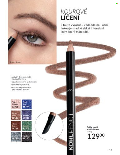 Leták AVON - 1.2.2024 - 29.2.2024. Strana 43