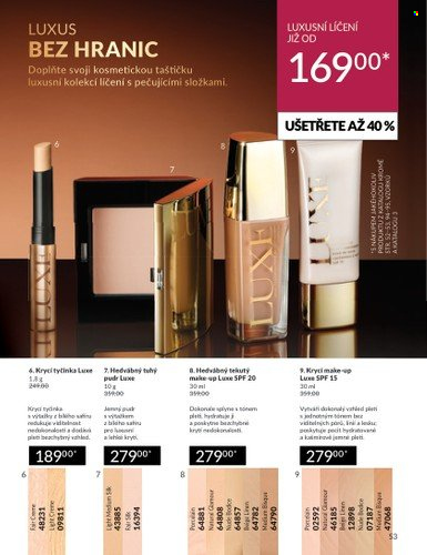 Leták AVON - 1.2.2024 - 29.2.2024. Strana 53