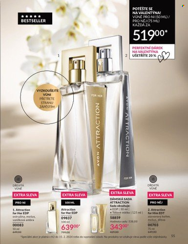 Leták AVON - 1.2.2024 - 29.2.2024. Strana 55