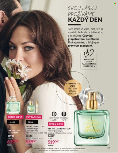 Leták AVON - 1.2.2024 - 29.2.2024. Strana 59