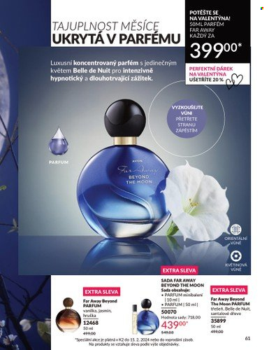 Leták AVON - 1.2.2024 - 29.2.2024. Strana 61
