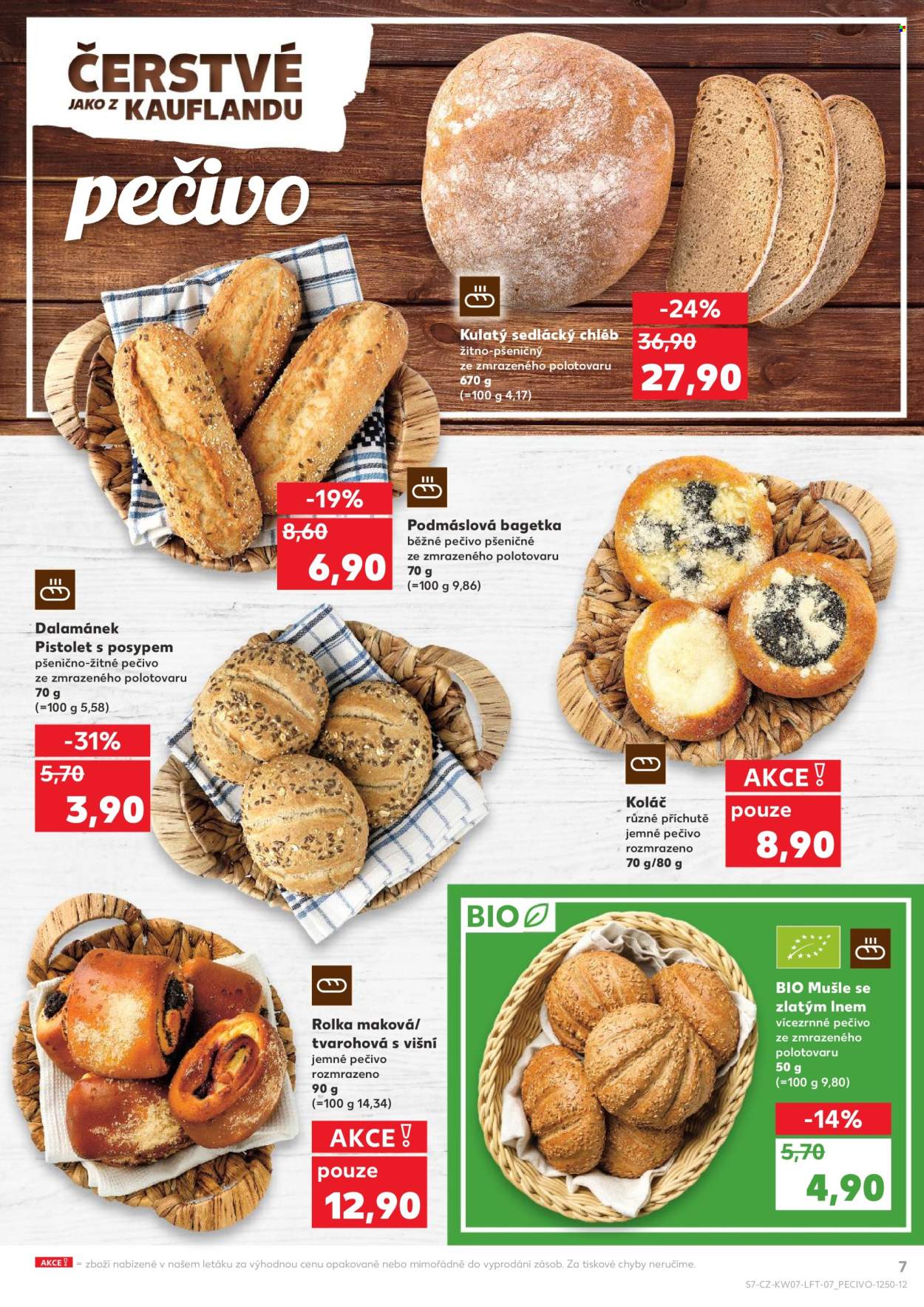 Leták Kaufland - 14.2.2024 - 20.2.2024. Strana 7