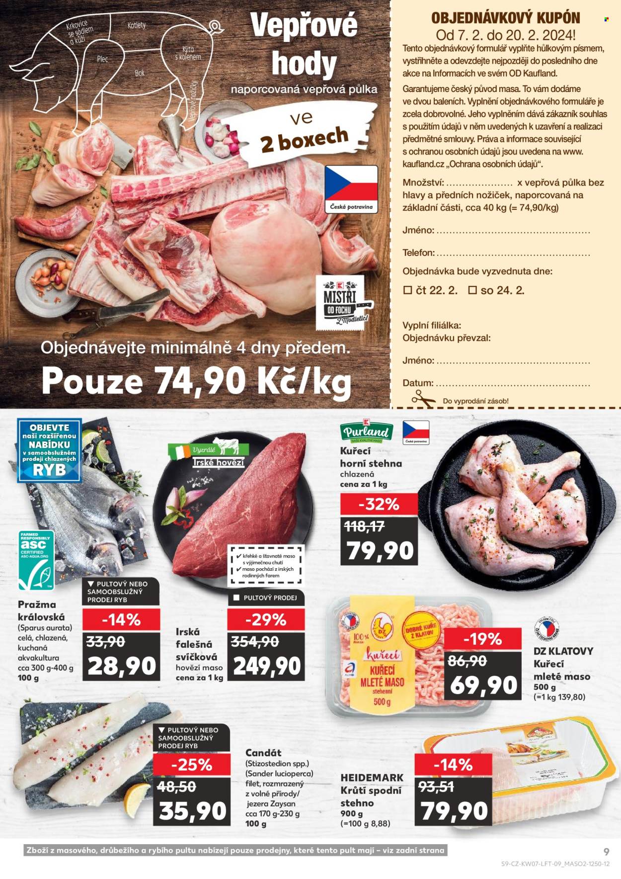 Leták Kaufland - 14.2.2024 - 20.2.2024. Strana 9