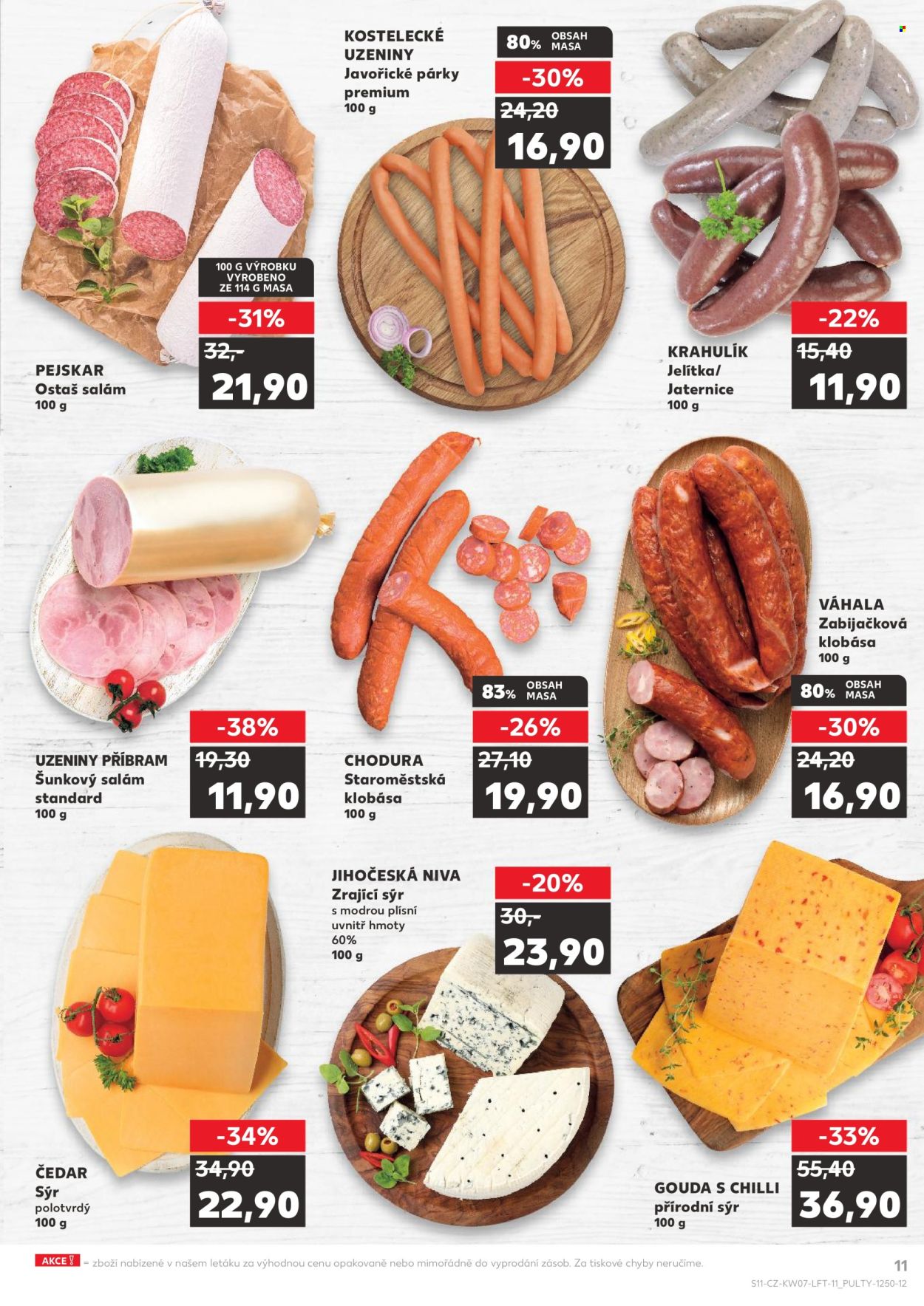 Leták Kaufland - 14.2.2024 - 20.2.2024. Strana 11