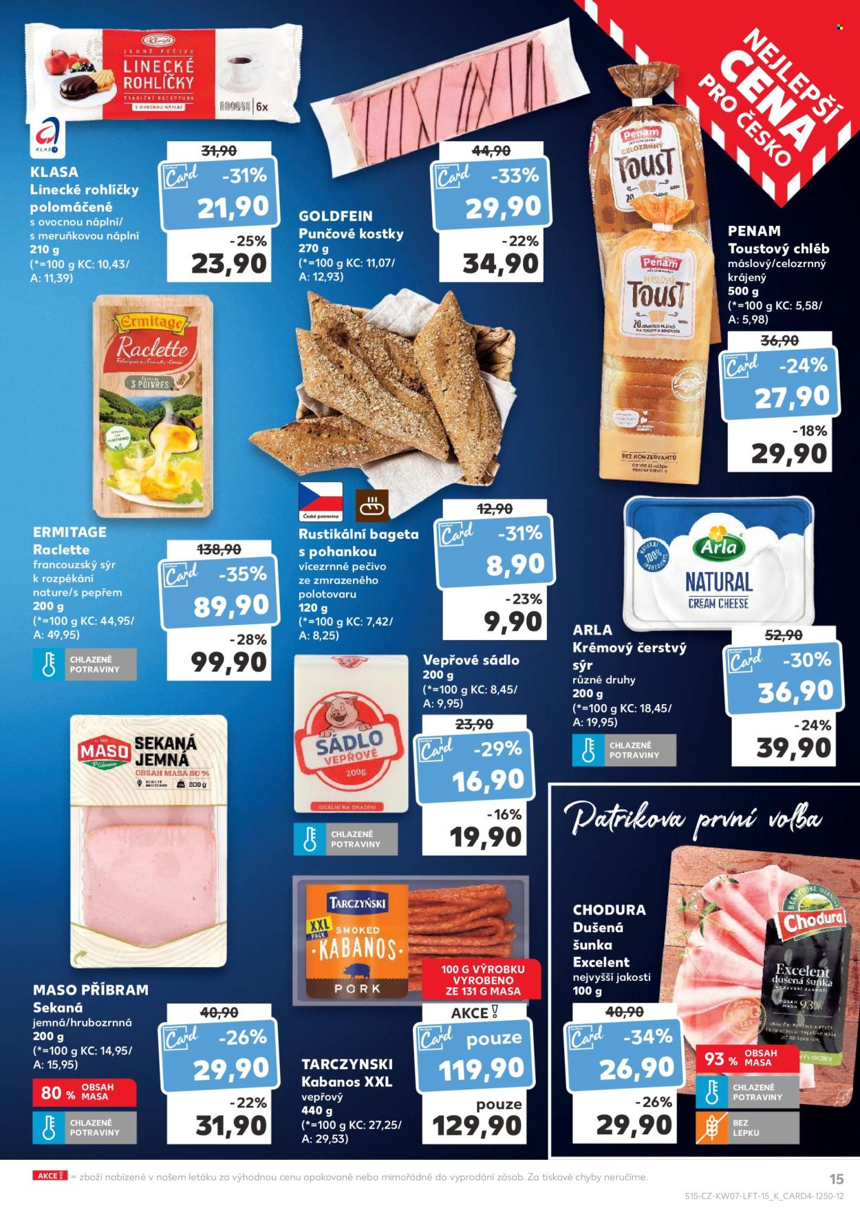Leták Kaufland - 14.2.2024 - 20.2.2024. Strana 15