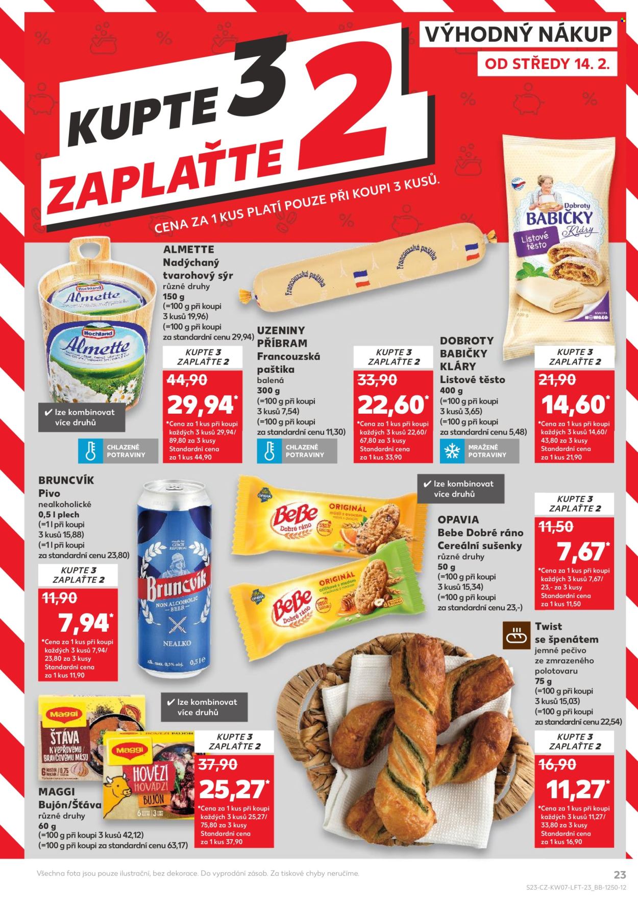 Leták Kaufland - 14.2.2024 - 20.2.2024. Strana 23
