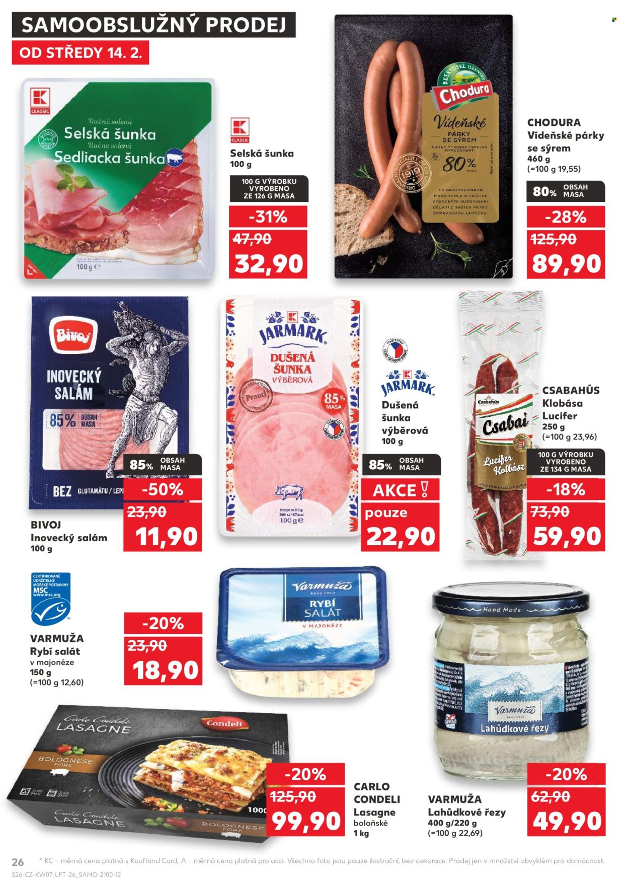 Leták Kaufland - 14.2.2024 - 20.2.2024. Strana 26