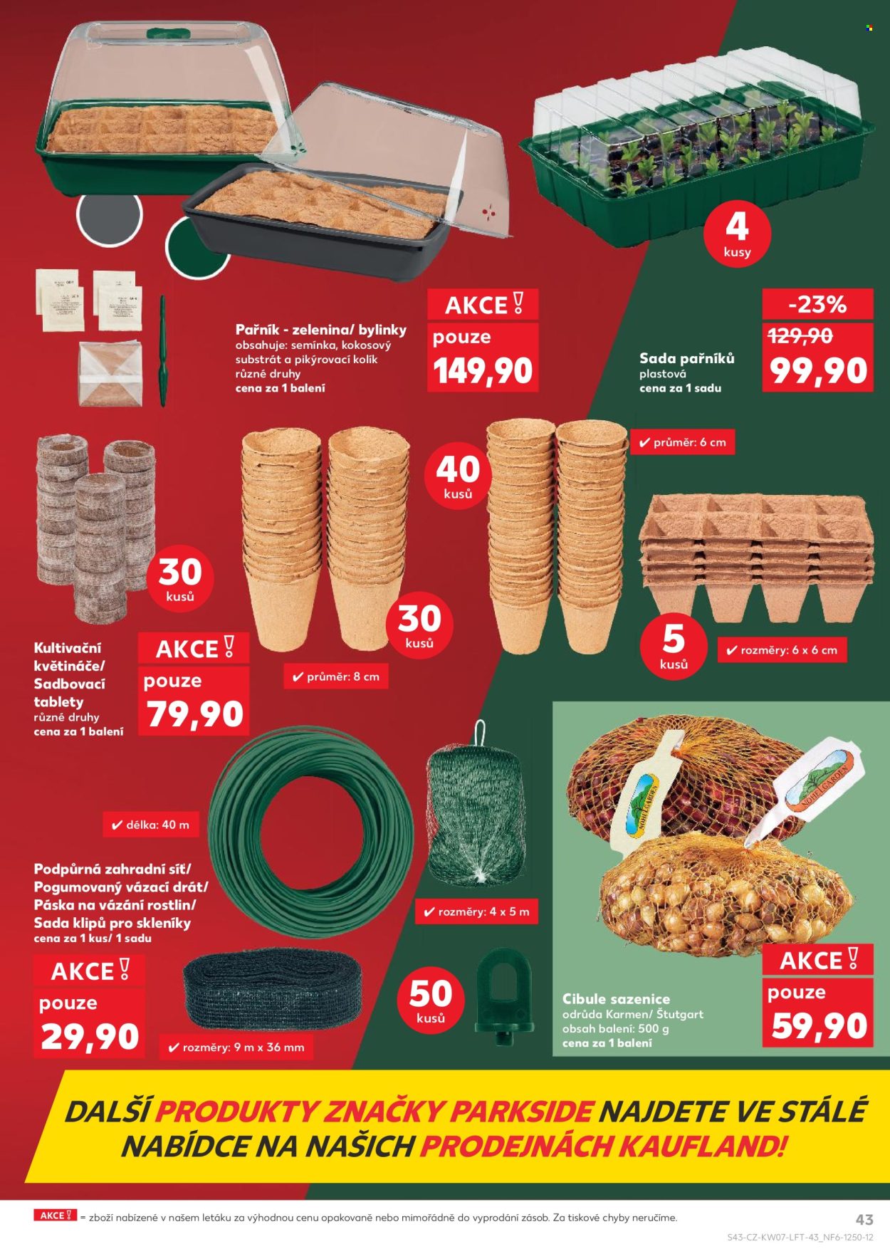 Leták Kaufland - 14.2.2024 - 20.2.2024. Strana 43