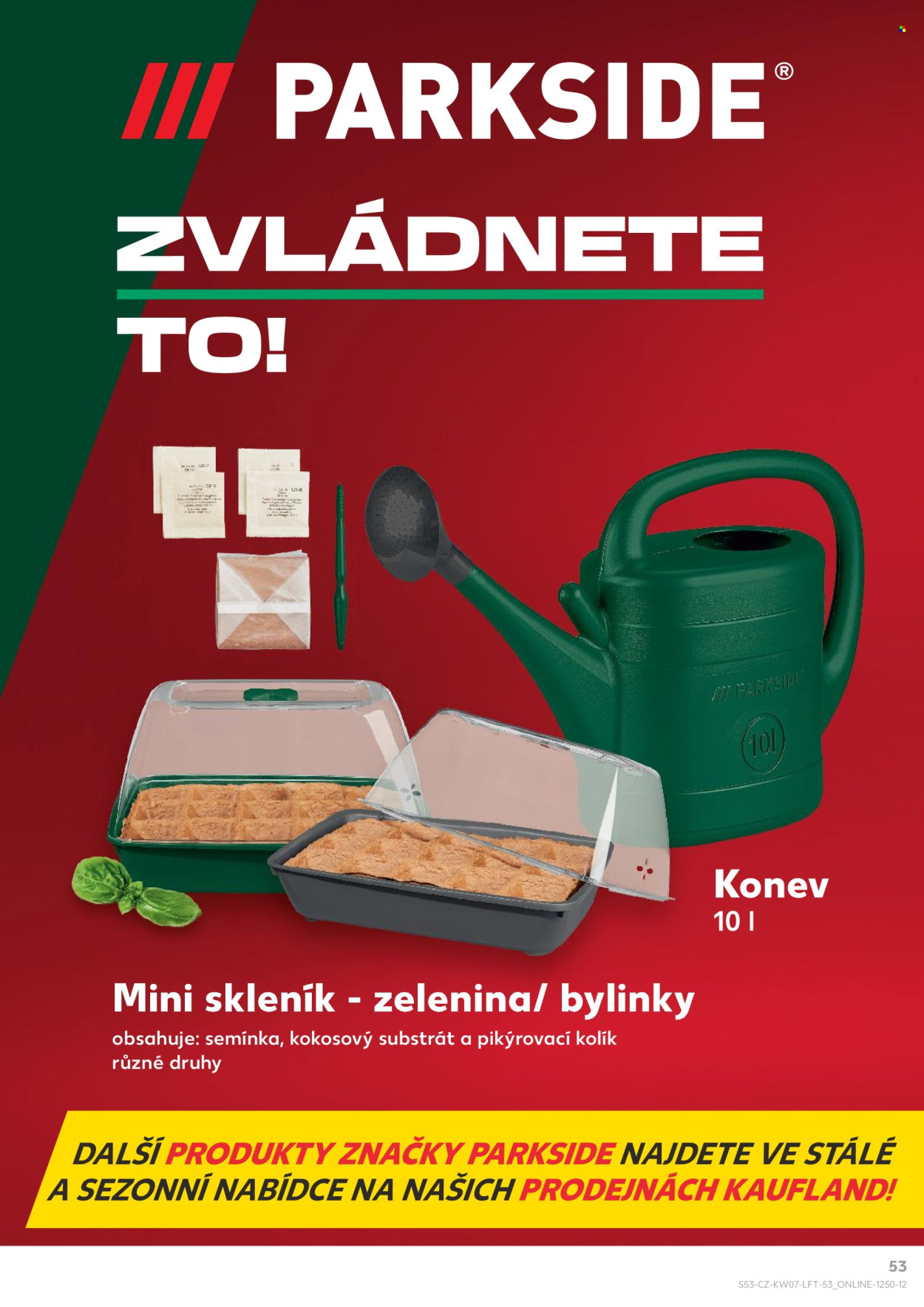 Leták Kaufland - 14.2.2024 - 20.2.2024. Strana 53