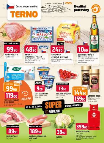 Leták coop TERNO - 14.2.2024 - 20.2.2024.