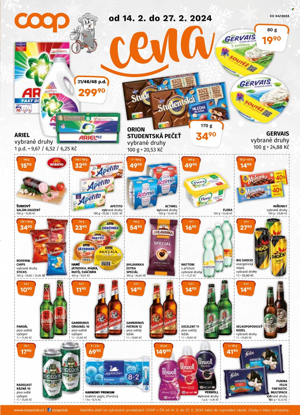 Leták coop TERNO - 14.2.2024 - 20.2.2024. Strana 15
