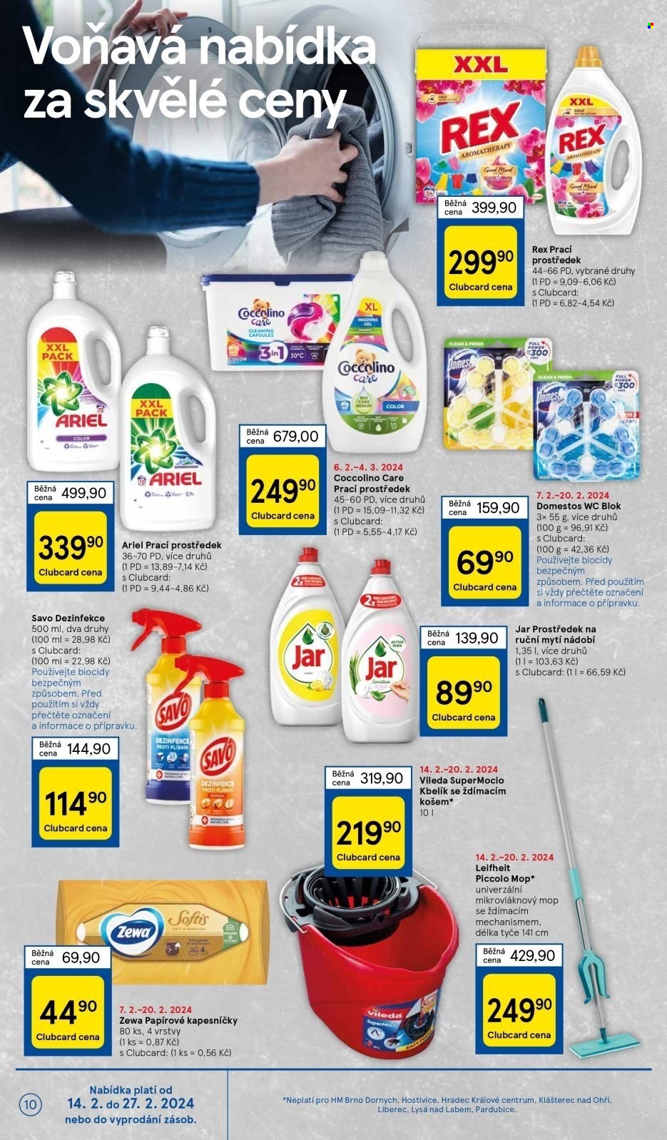 Leták TESCO - 14.2.2024 - 20.2.2024. Strana 10
