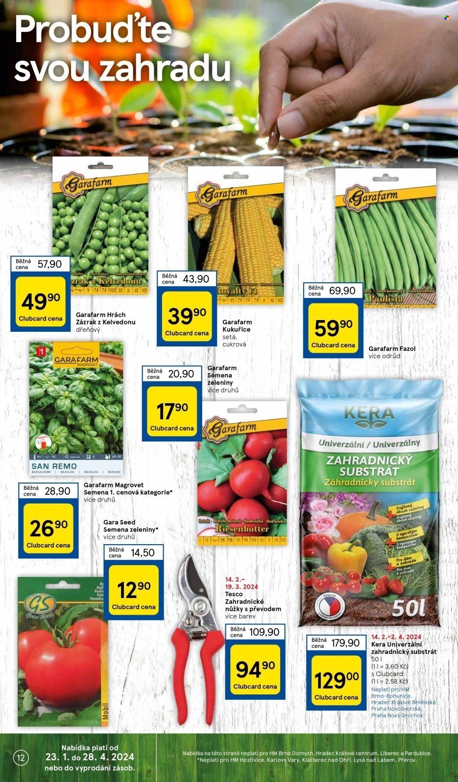 Leták TESCO - 14.2.2024 - 20.2.2024. Strana 12