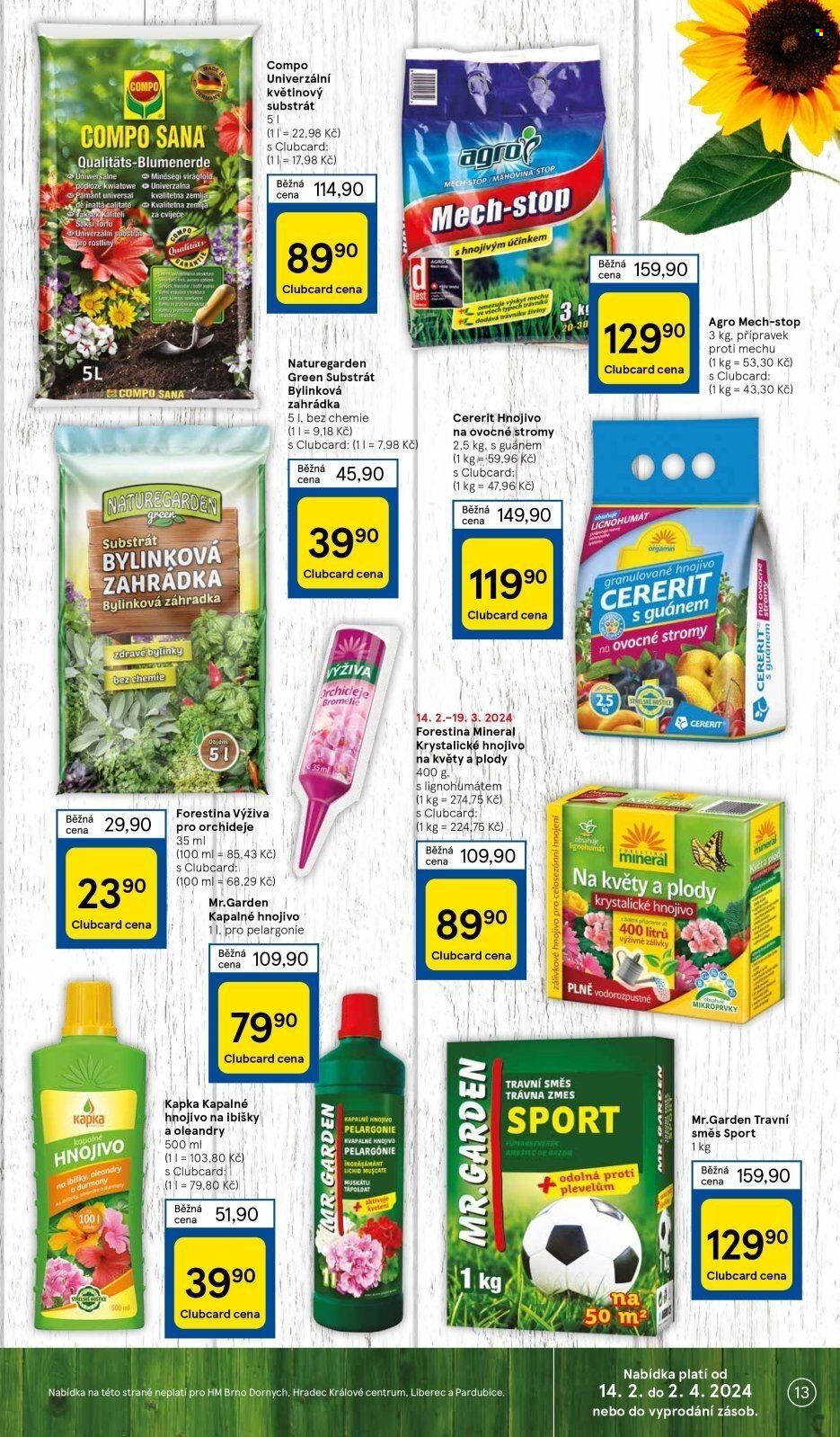 Leták TESCO - 14.2.2024 - 20.2.2024. Strana 13