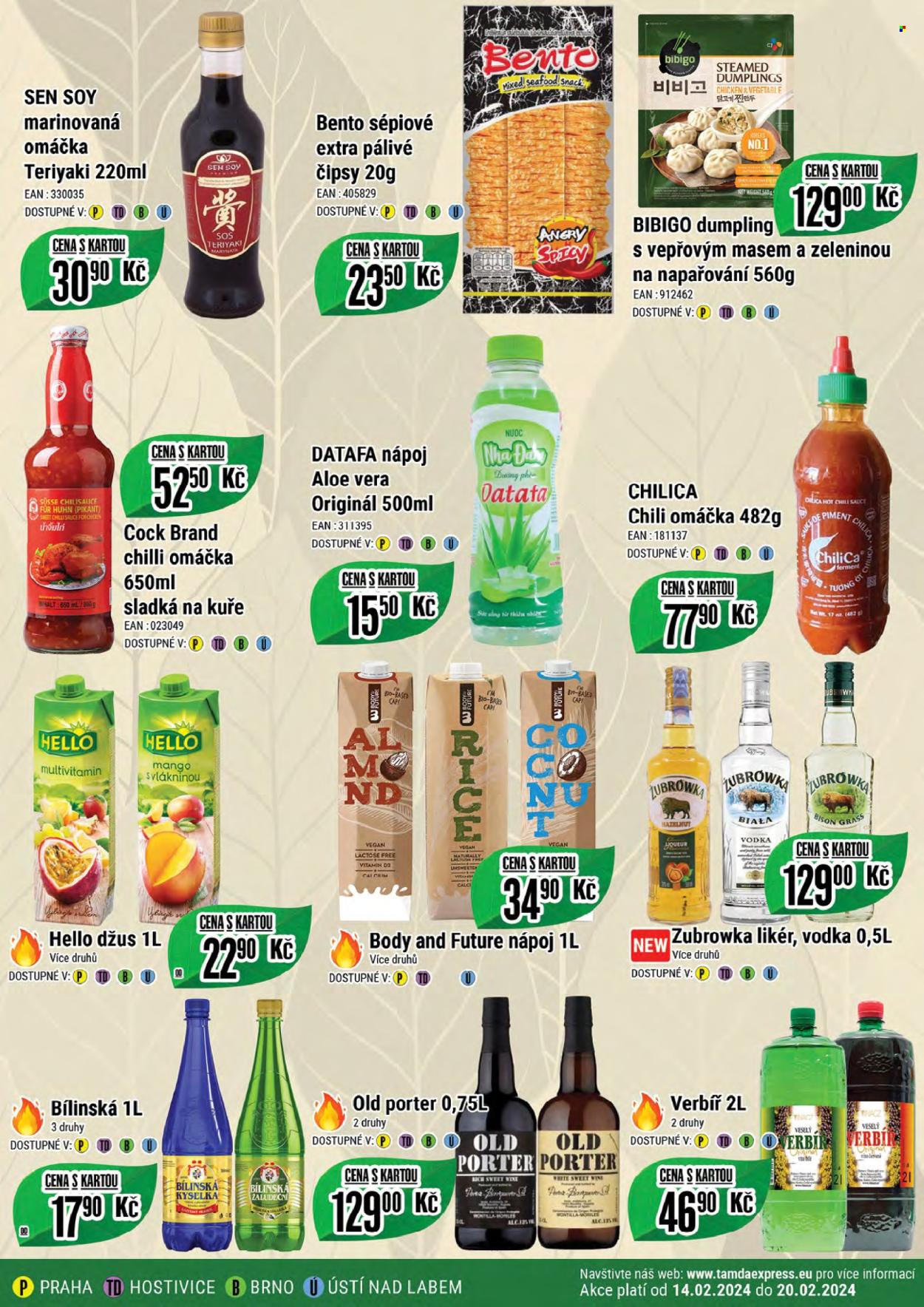 Leták Tamda Foods - 14.2.2024 - 20.2.2024. Strana 4