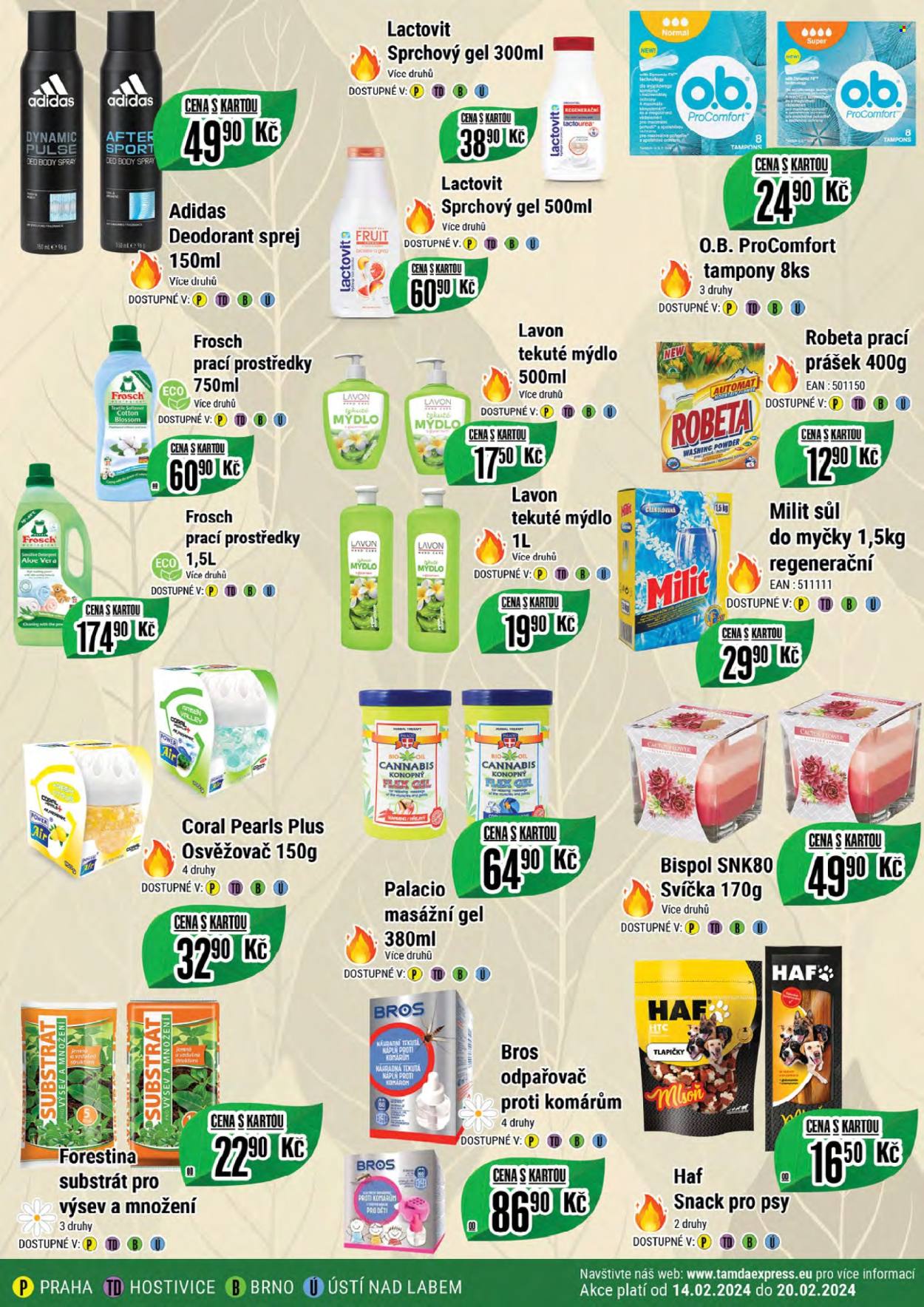 Leták Tamda Foods - 14.2.2024 - 20.2.2024. Strana 5