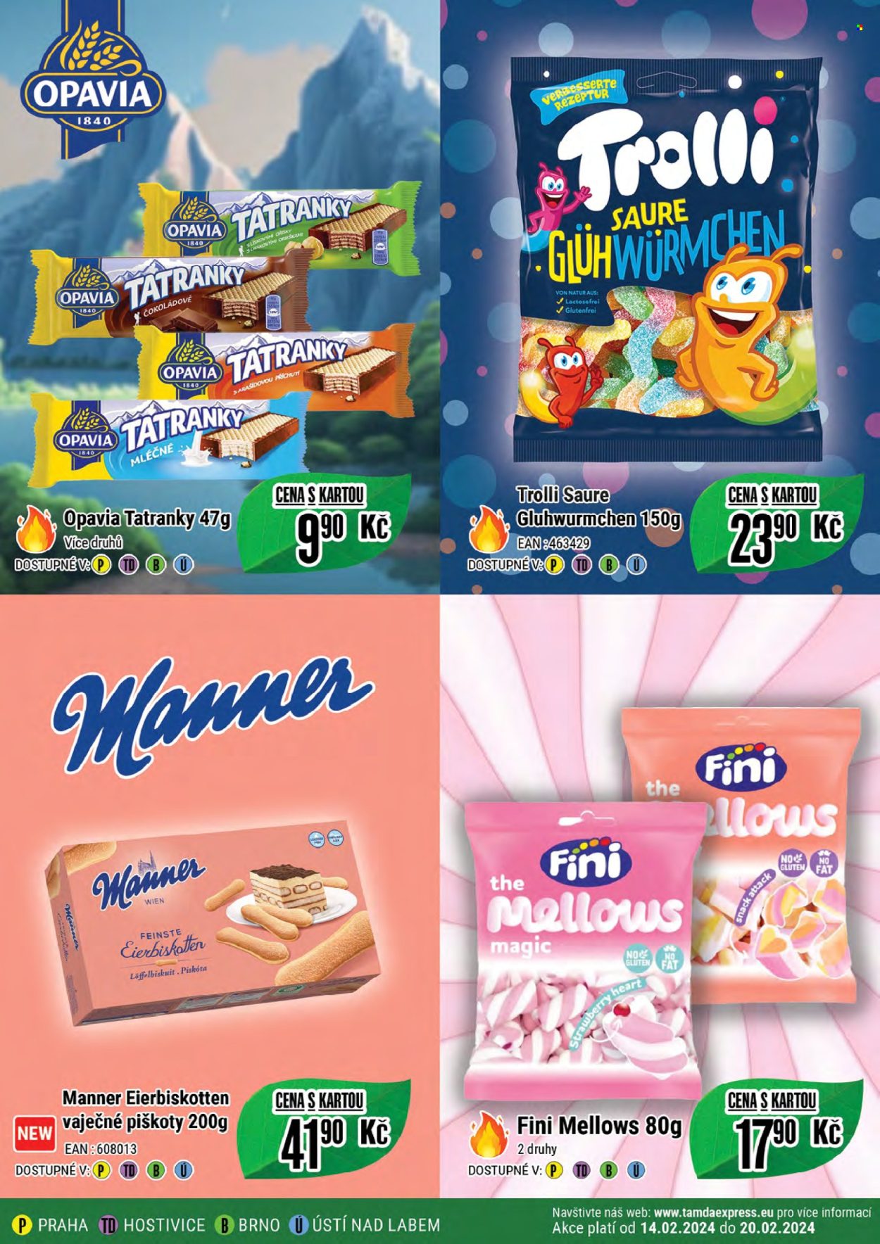Leták Tamda Foods - 14.2.2024 - 20.2.2024. Strana 6