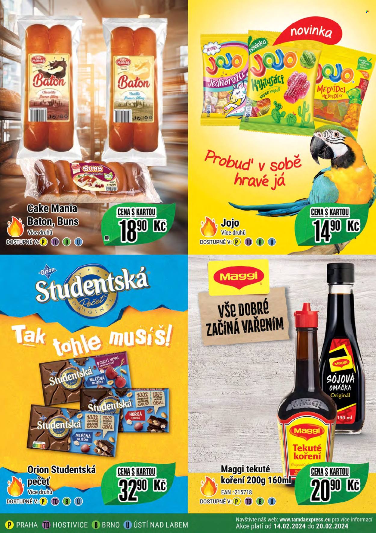 Leták Tamda Foods - 14.2.2024 - 20.2.2024. Strana 8