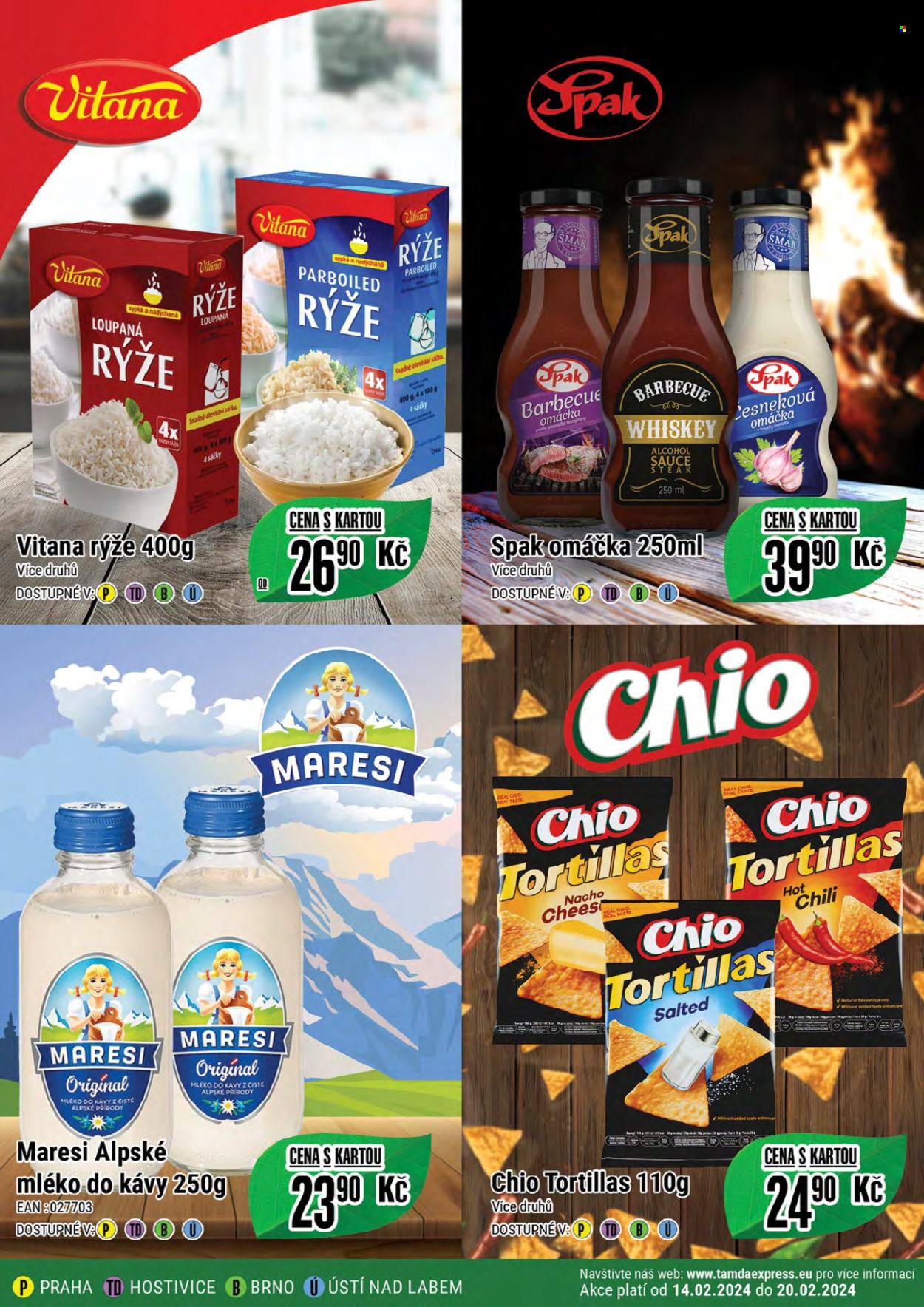 Leták Tamda Foods - 14.2.2024 - 20.2.2024. Strana 12
