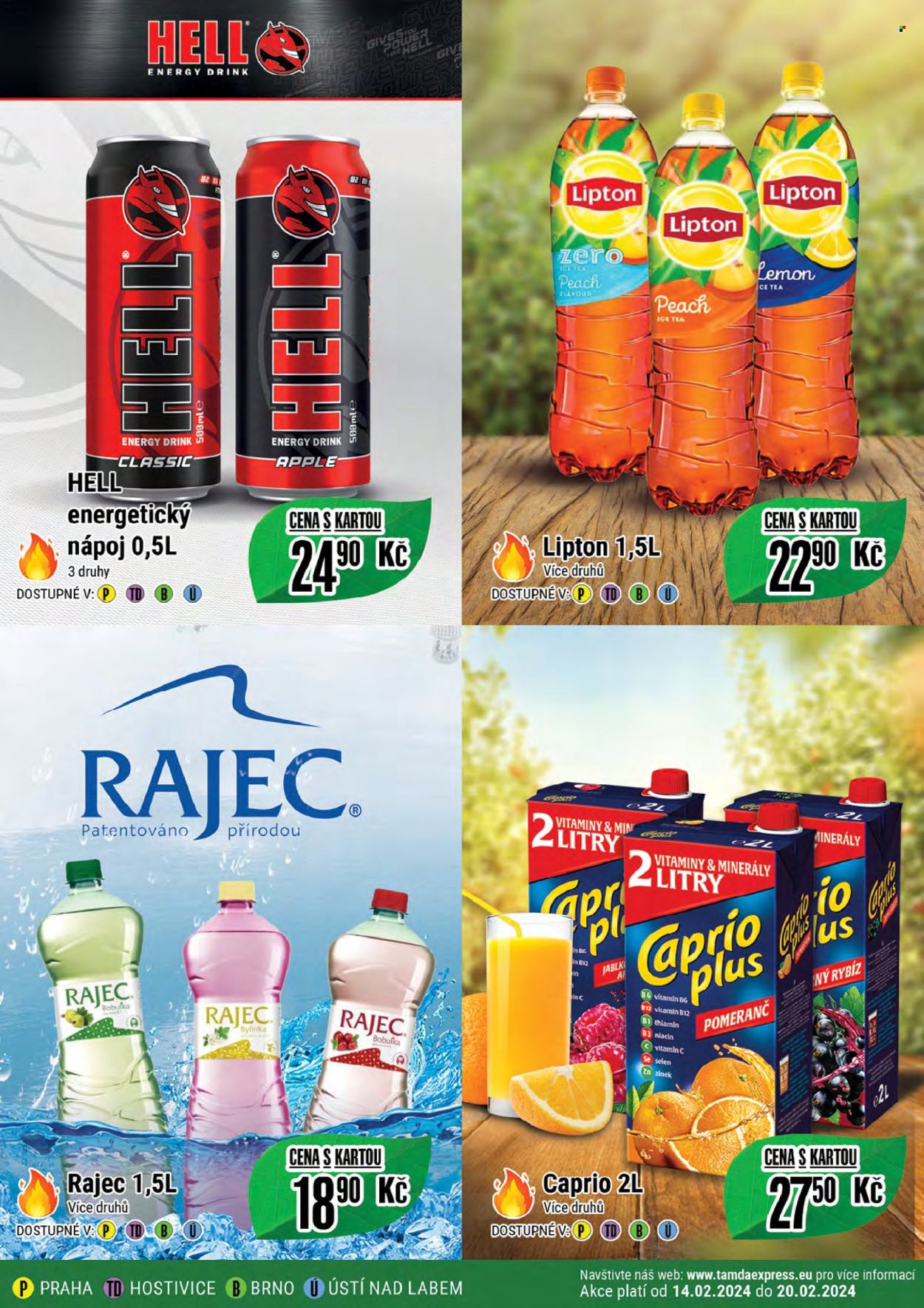 Leták Tamda Foods - 14.2.2024 - 20.2.2024. Strana 16