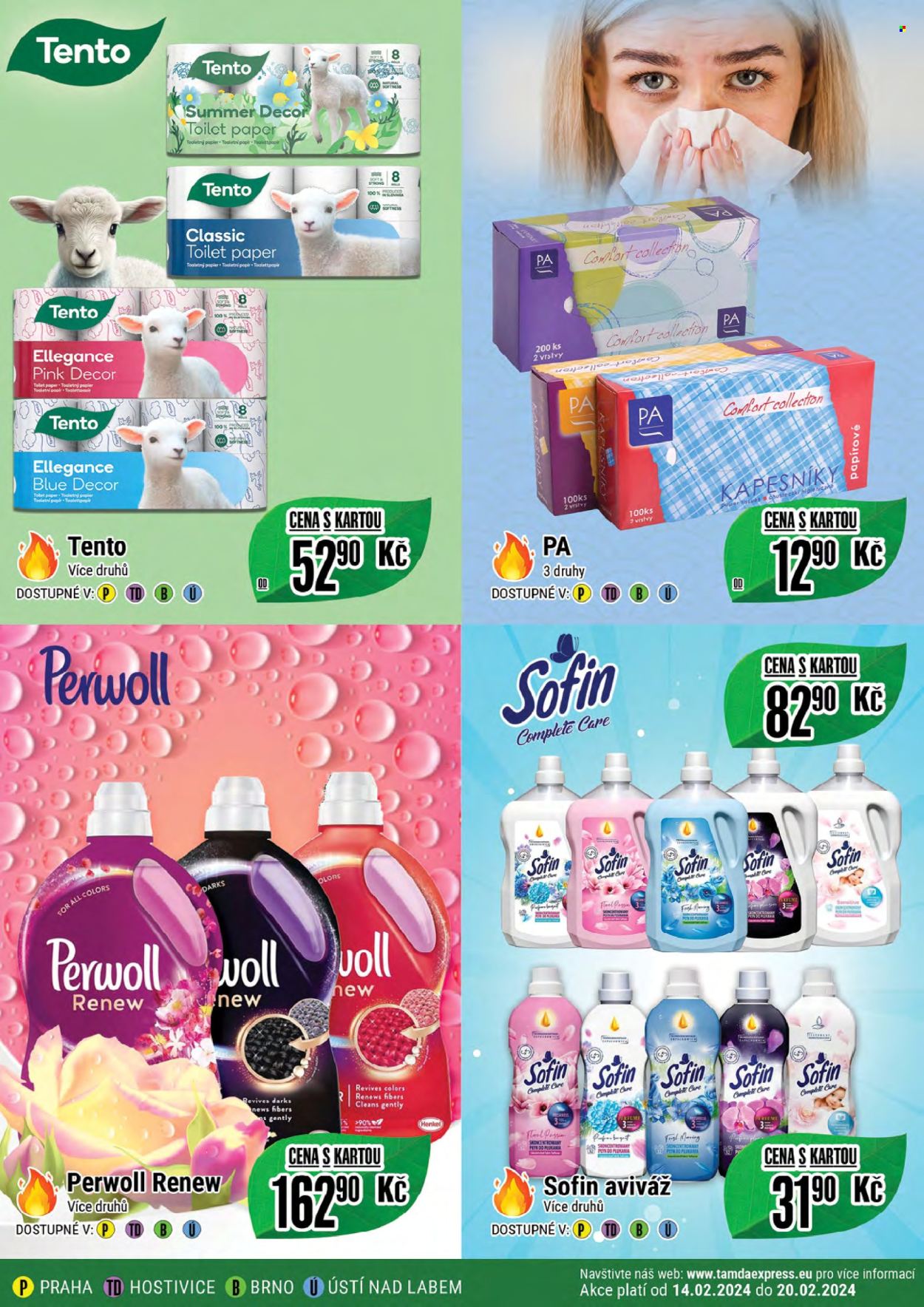 Leták Tamda Foods - 14.2.2024 - 20.2.2024. Strana 18