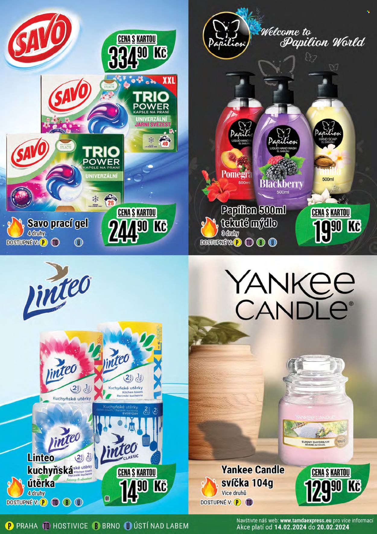 Leták Tamda Foods - 14.2.2024 - 20.2.2024. Strana 20