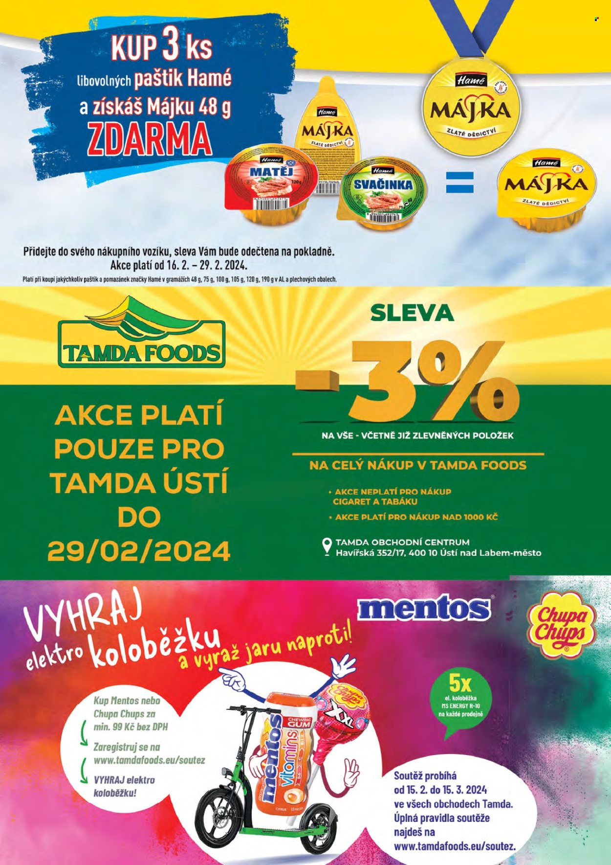 Leták Tamda Foods - 14.2.2024 - 20.2.2024. Strana 22