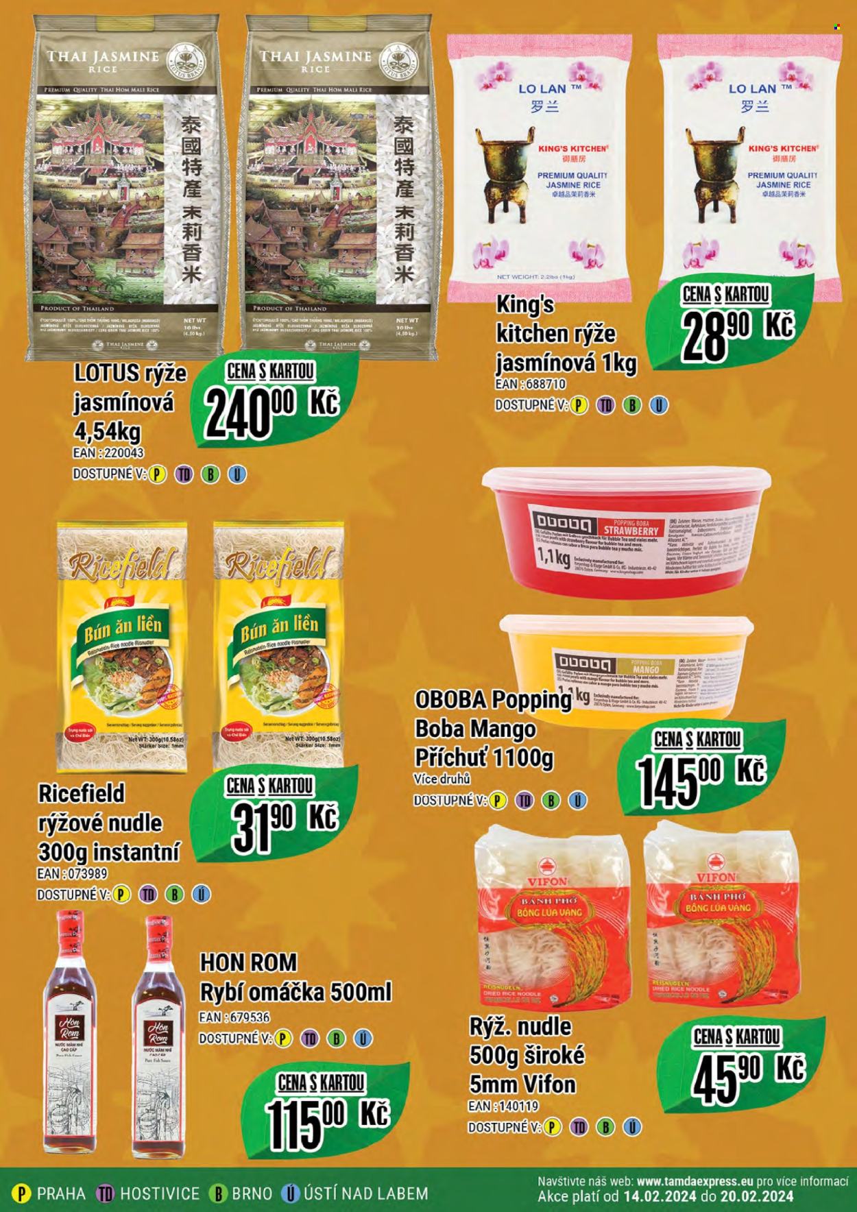 Leták Tamda Foods - 14.2.2024 - 20.2.2024. Strana 25