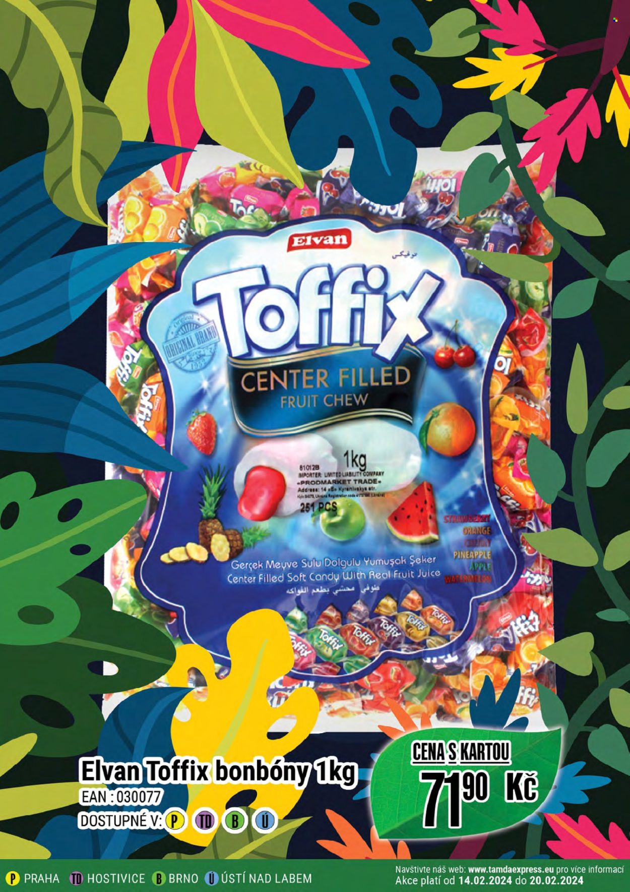 Leták Tamda Foods - 14.2.2024 - 20.2.2024. Strana 31