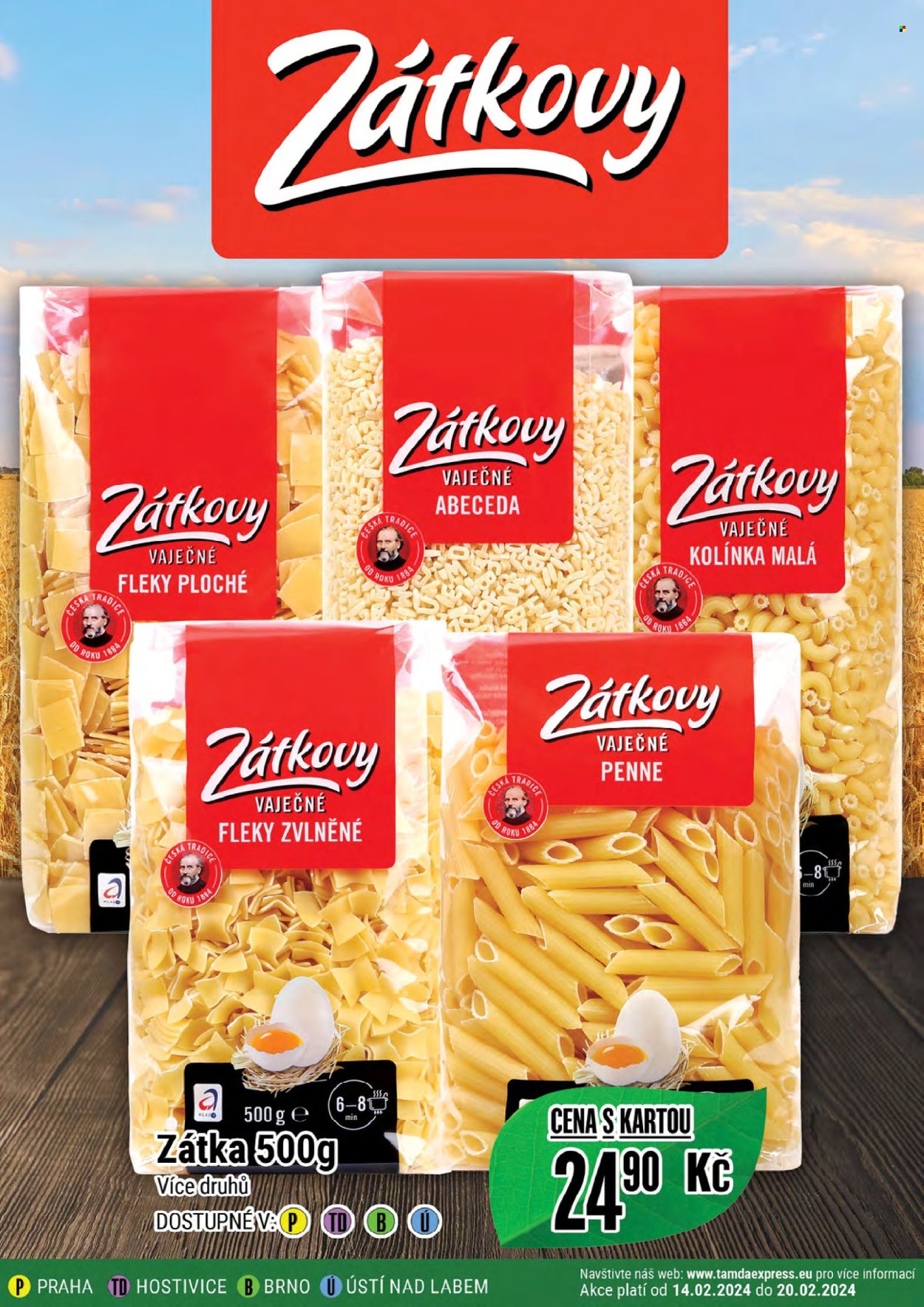 Leták Tamda Foods - 14.2.2024 - 20.2.2024. Strana 36