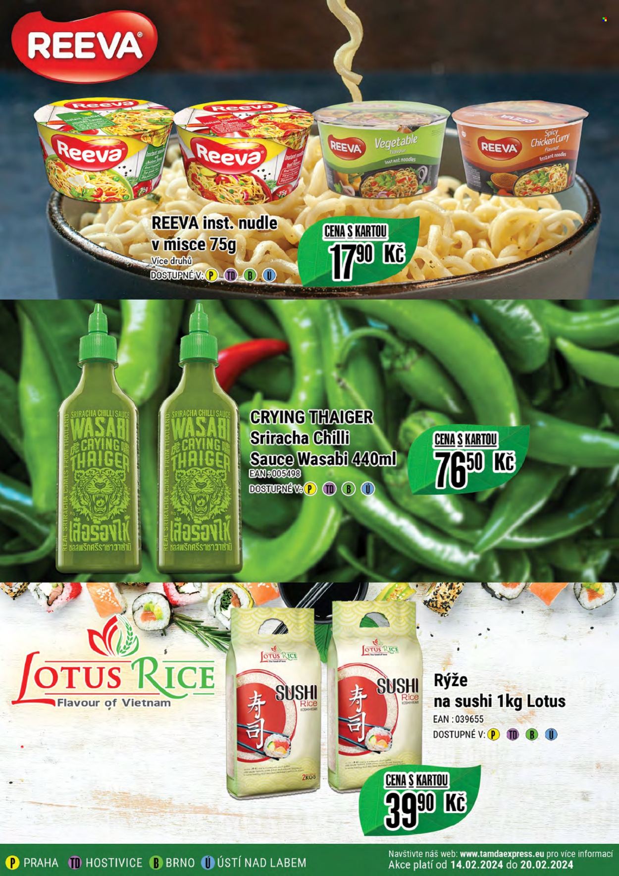 Leták Tamda Foods - 14.2.2024 - 20.2.2024. Strana 40