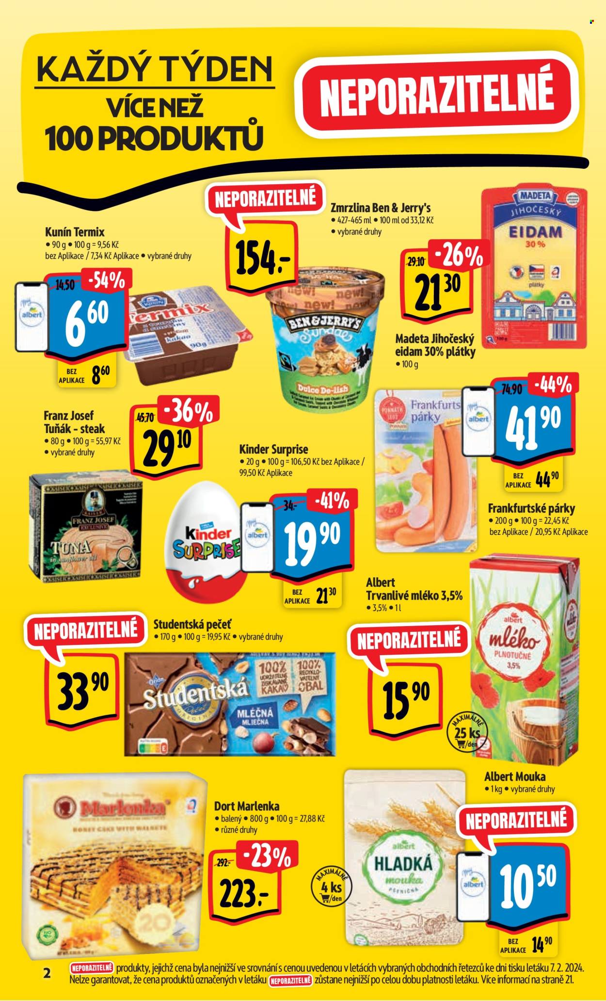 Leták Albert Hypermarket - 14.2.2024 - 20.2.2024. Strana 2