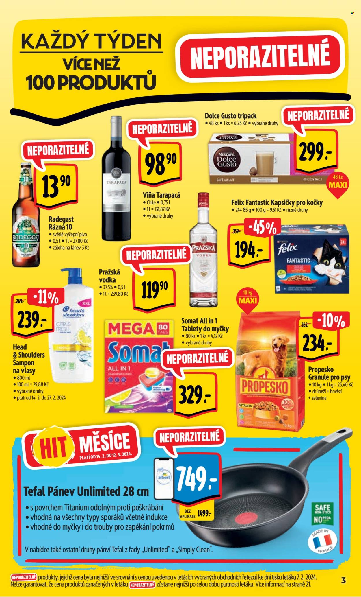 Leták Albert Hypermarket - 14.2.2024 - 20.2.2024. Strana 3