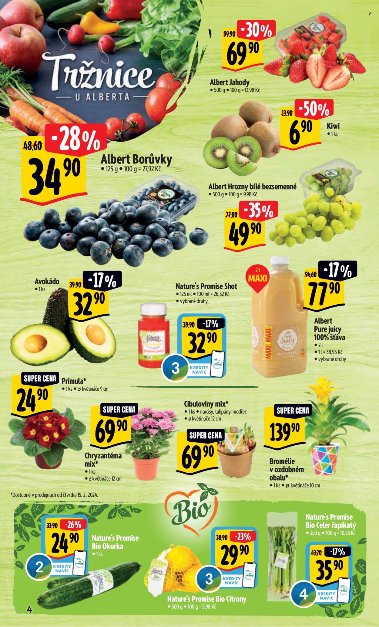 Leták Albert Hypermarket - 14.2.2024 - 20.2.2024. Strana 4
