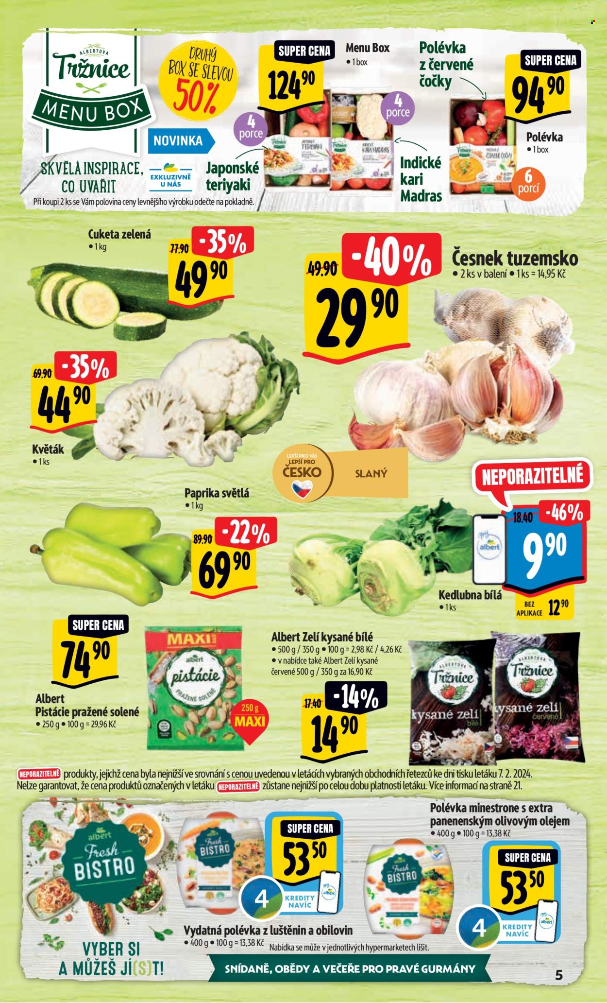 Leták Albert Hypermarket - 14.2.2024 - 20.2.2024. Strana 5