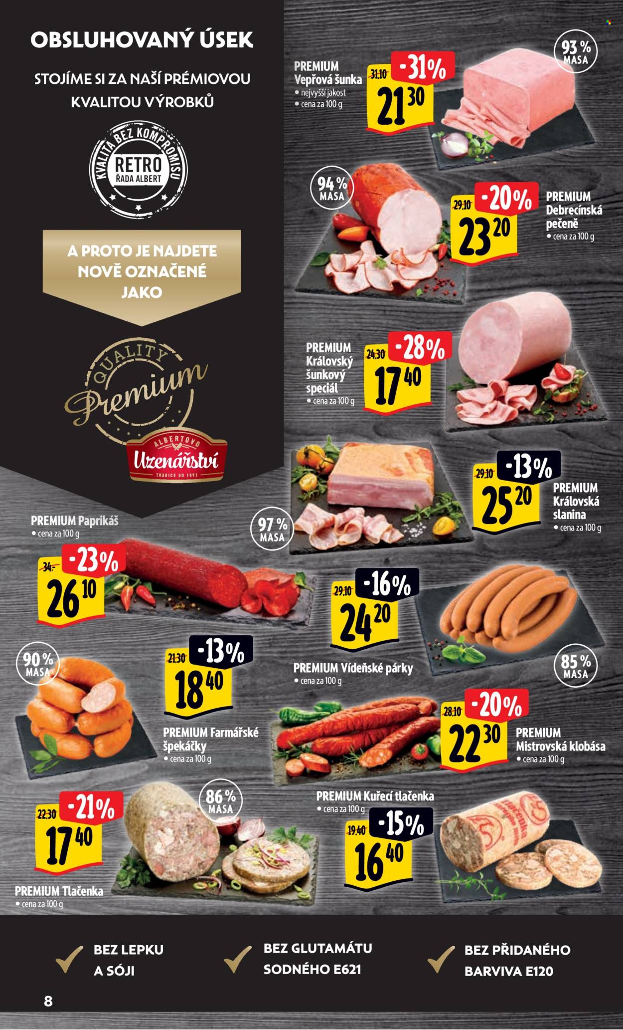 Leták Albert Hypermarket - 14.2.2024 - 20.2.2024. Strana 8