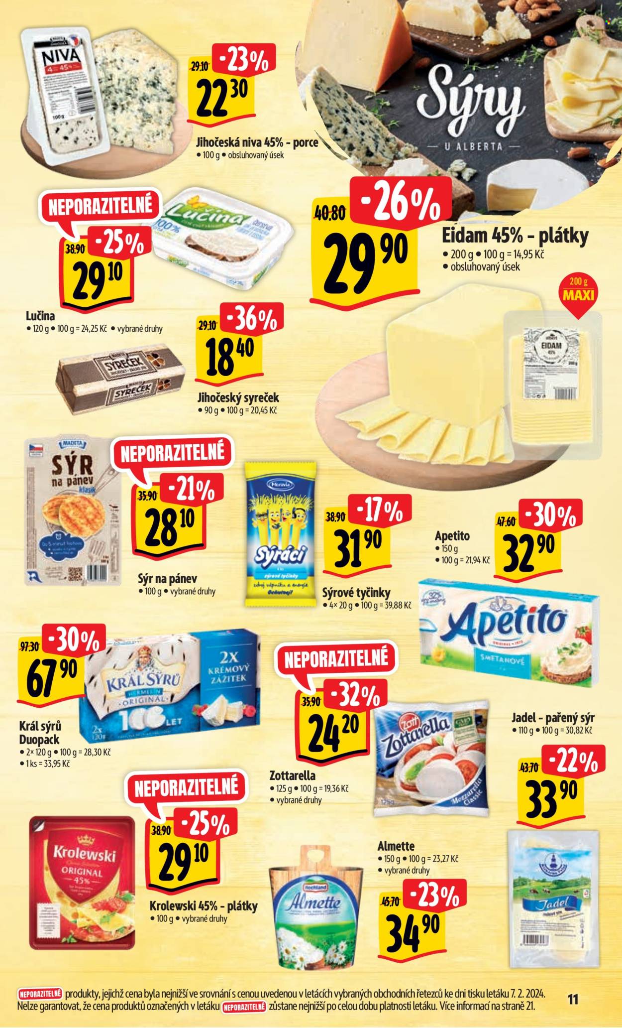 Leták Albert Hypermarket - 14.2.2024 - 20.2.2024. Strana 11
