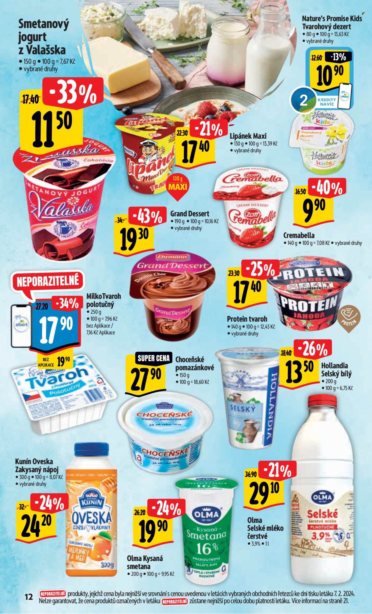 Leták Albert Hypermarket - 14.2.2024 - 20.2.2024. Strana 12