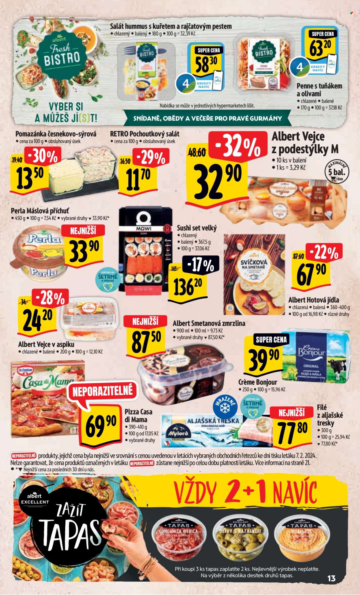 Leták Albert Hypermarket - 14.2.2024 - 20.2.2024. Strana 13