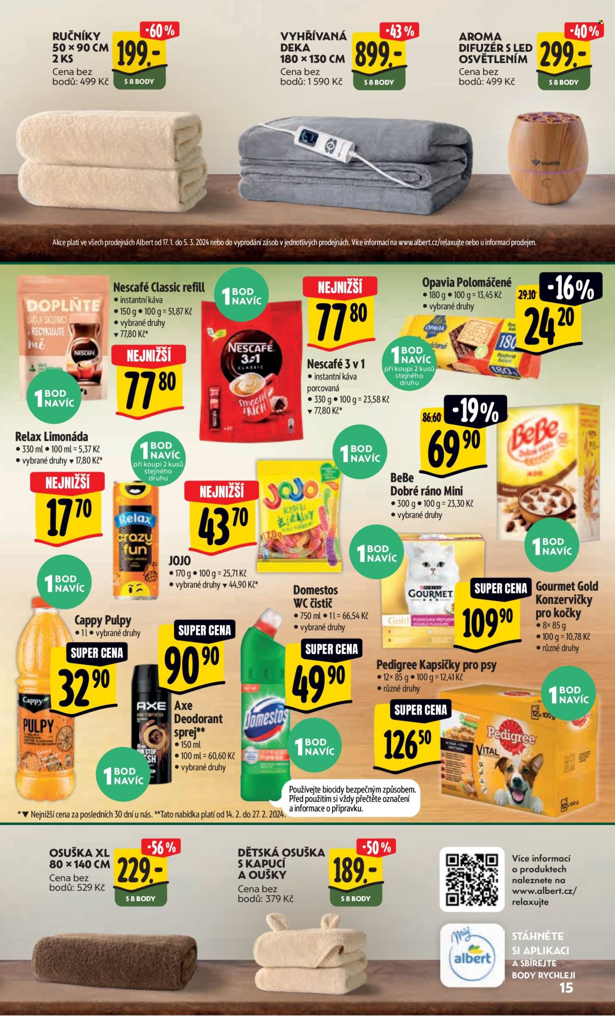Leták Albert Hypermarket - 14.2.2024 - 20.2.2024. Strana 15