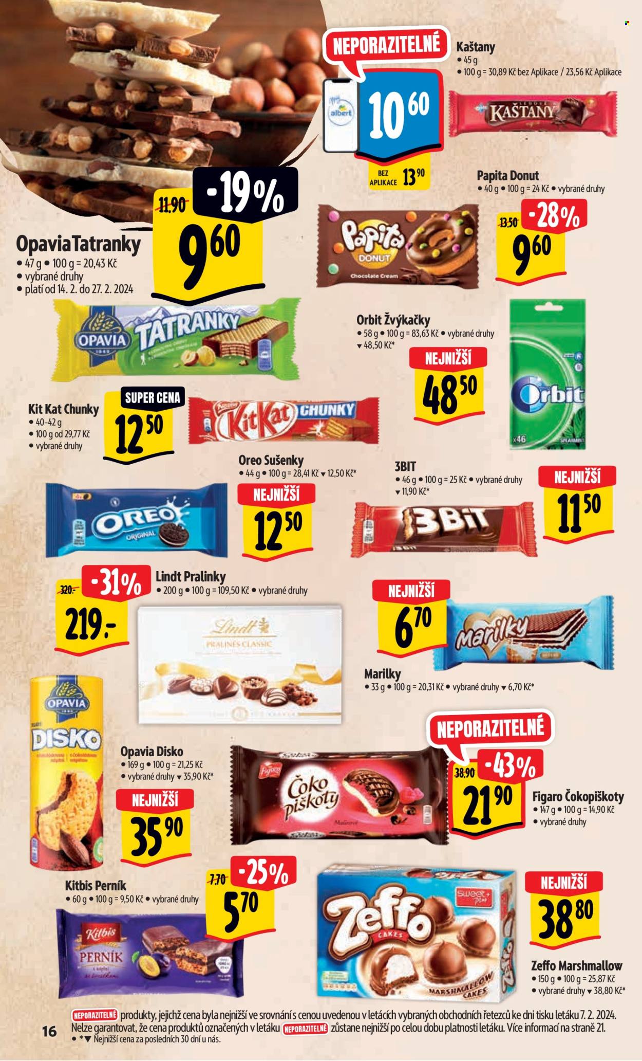 Leták Albert Hypermarket - 14.2.2024 - 20.2.2024. Strana 16