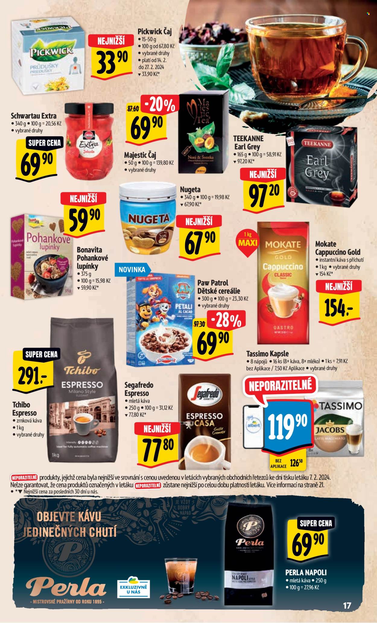Leták Albert Hypermarket - 14.2.2024 - 20.2.2024. Strana 17