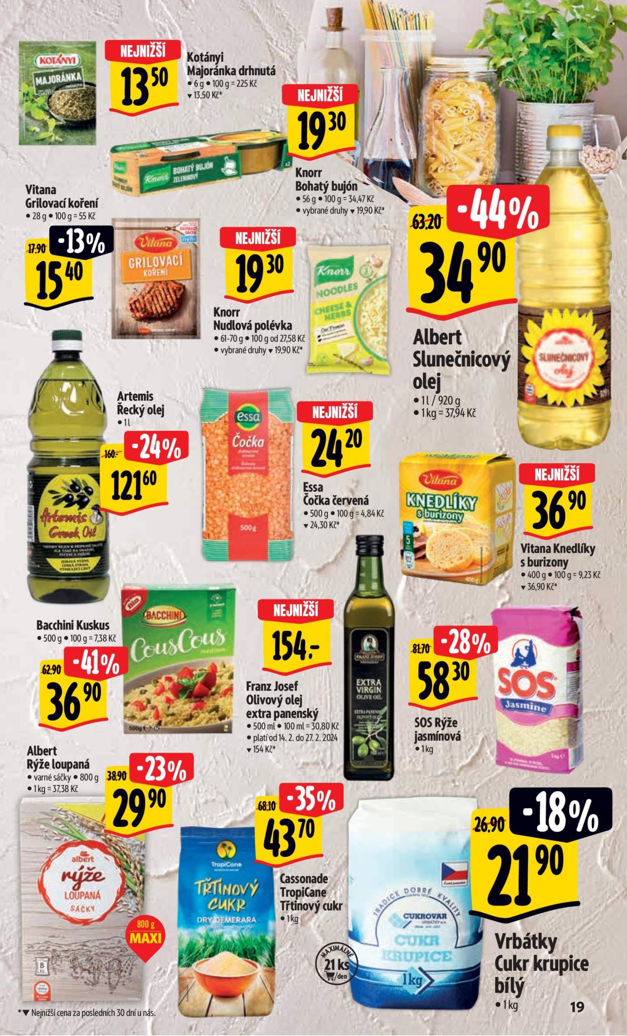 Leták Albert Hypermarket - 14.2.2024 - 20.2.2024. Strana 19