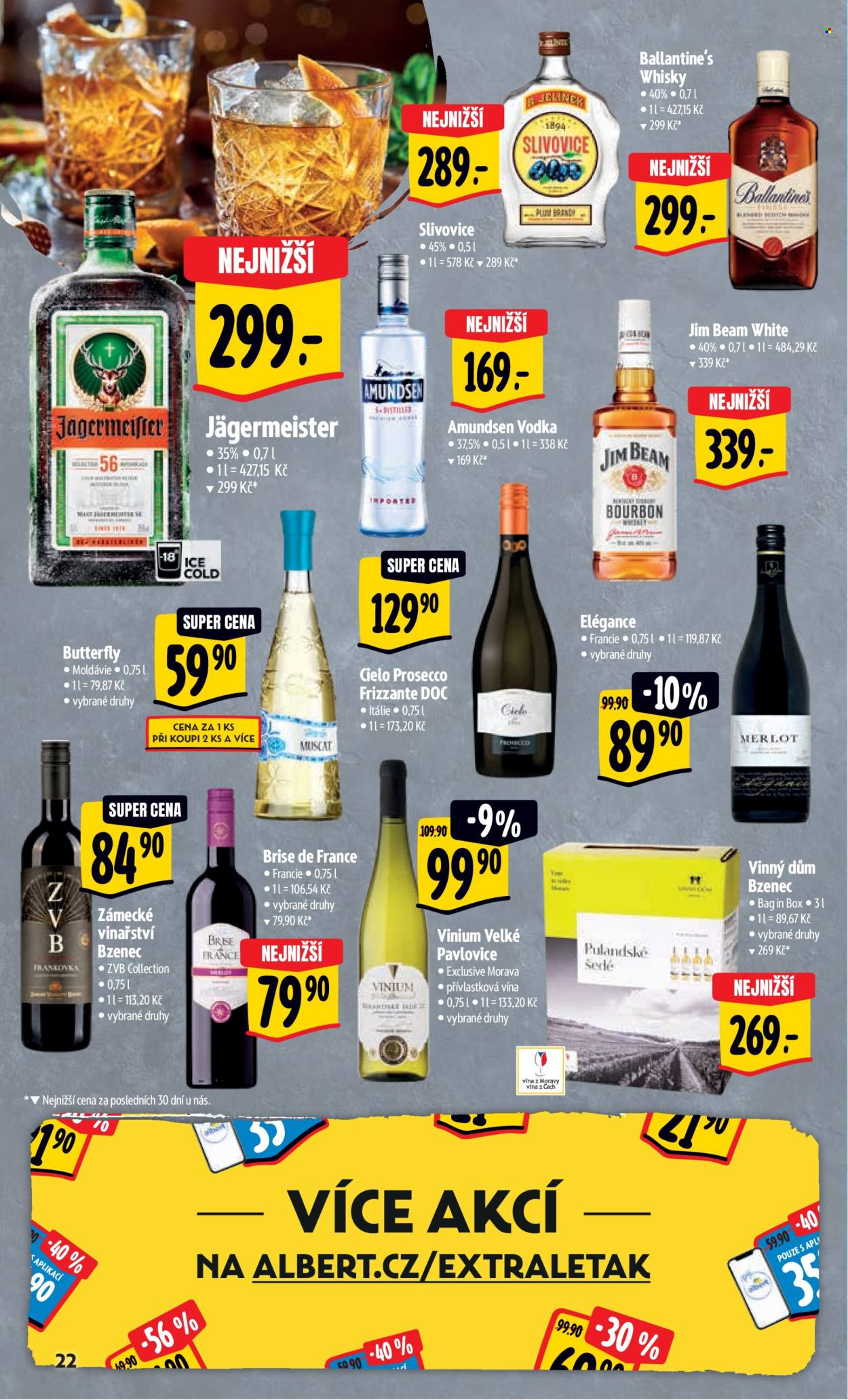 Leták Albert Hypermarket - 14.2.2024 - 20.2.2024. Strana 22