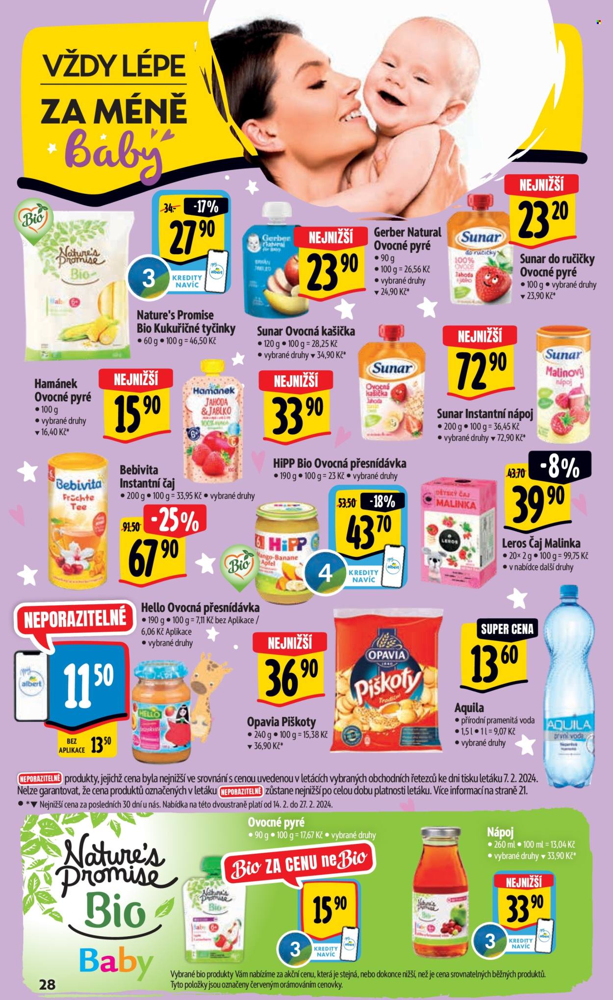 Leták Albert Hypermarket - 14.2.2024 - 20.2.2024. Strana 28