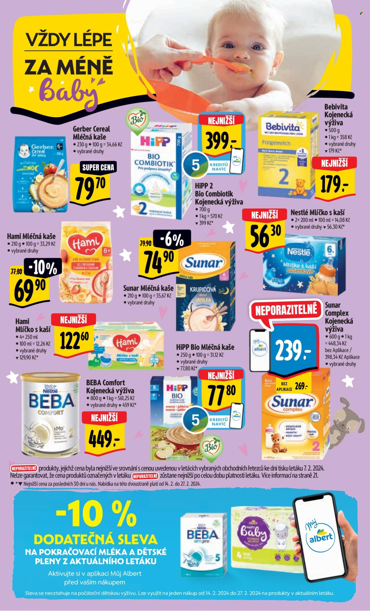 Leták Albert Hypermarket - 14.2.2024 - 20.2.2024. Strana 30