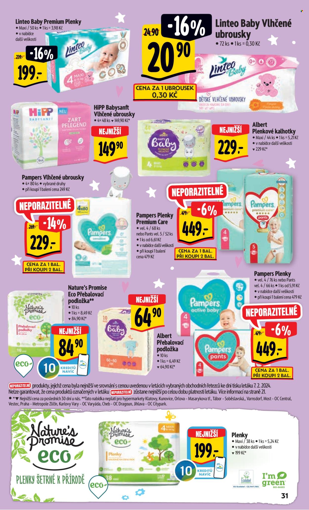 Leták Albert Hypermarket - 14.2.2024 - 20.2.2024. Strana 31