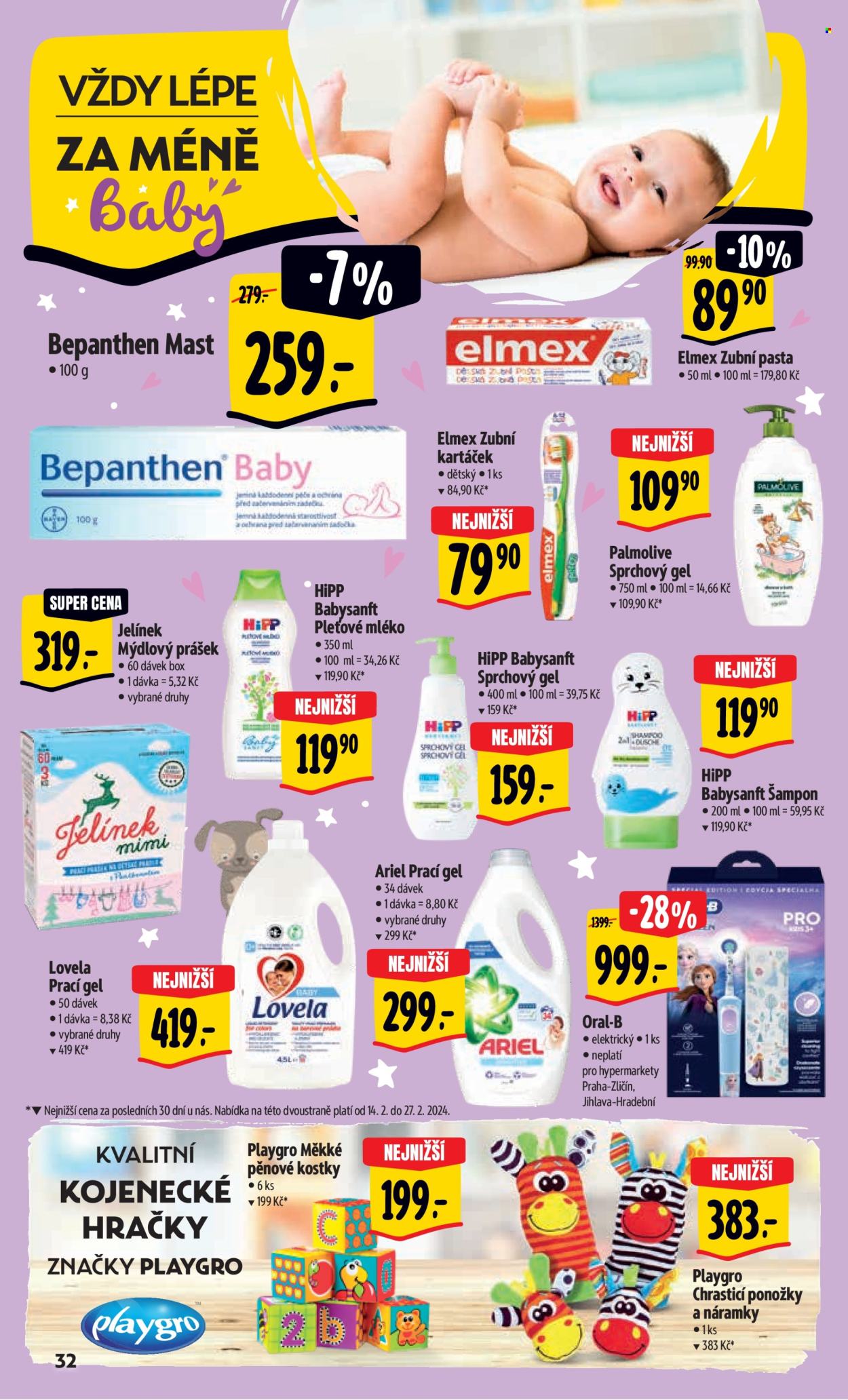 Leták Albert Hypermarket - 14.2.2024 - 20.2.2024. Strana 32